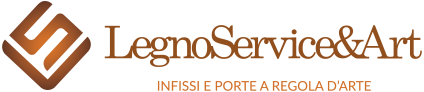 Legno Service & Art finestre e porte a Incisa Valdarno e Firenze Logo Legno Service & Art
